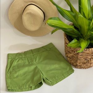 J. Crew City Fit, Classic Twill shorts
